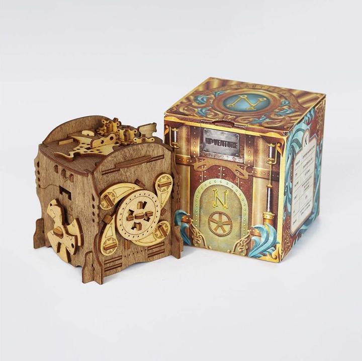 Immagine prodotto iDventure Cluebox - Nautilus (Tedesco, Francese, Inglese)