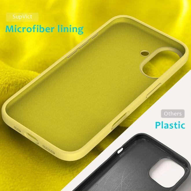 Produktbild MU Classic Liquid Silicone Series (Apple iPhone 16)