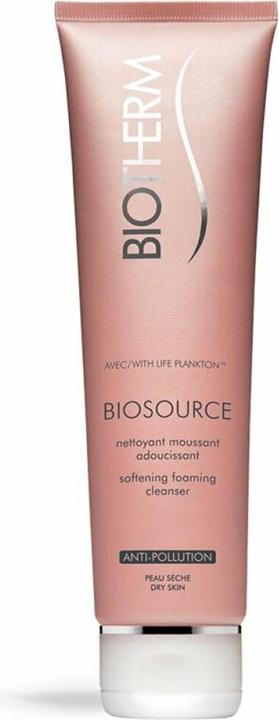 Actual product image Biotherm Biosource (Foam, Wash cream, 150 ml)