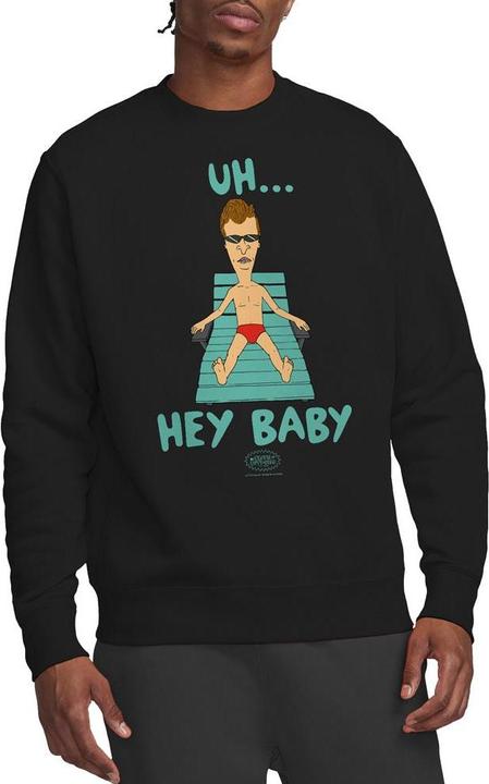 Image du produit Universal Textiles - Sweat UH HEY BABY - Adulte (XL)