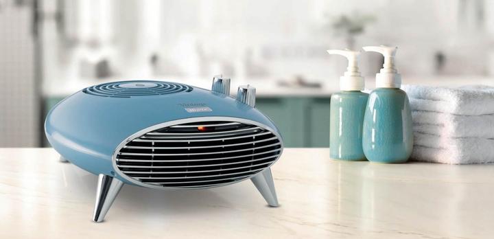 Actual product image Ariete 8211 Vintage Table Fan Heater Power (2000 W)