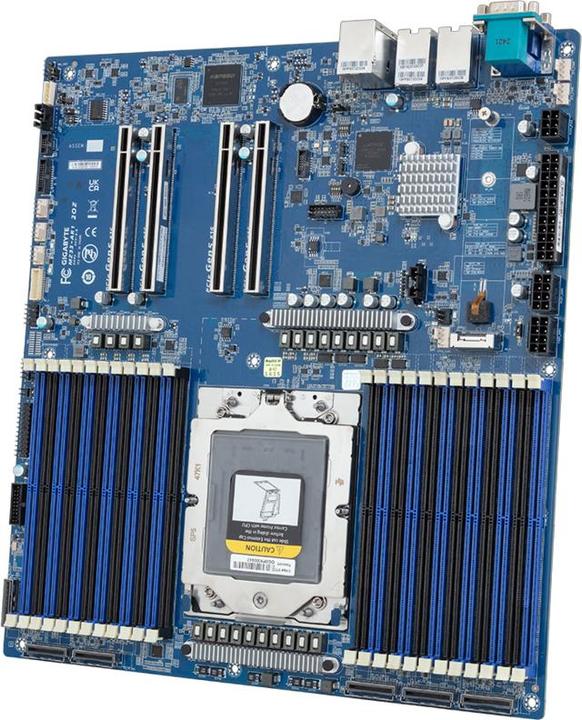 Produktbild Gigabyte Mainboard MZ33-AR1 Rev. 3 E-ATX Sockel SP5 Single