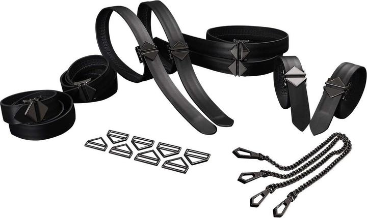 Produktbild Lockink 8BondageRiemen Fesselset schwarz