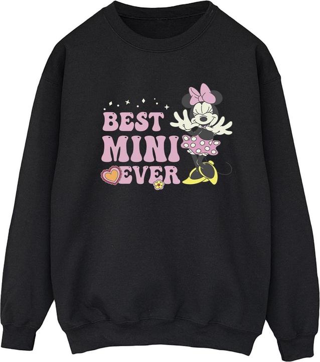 Actual product image Disney Womens/Ladies Best Mini Ever Sweatshirt (L)