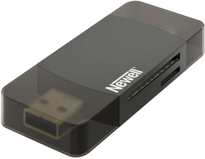 Image du produit Newell lecteur de carte mémoire Hub OTG 3en1 (USB-C, USB)