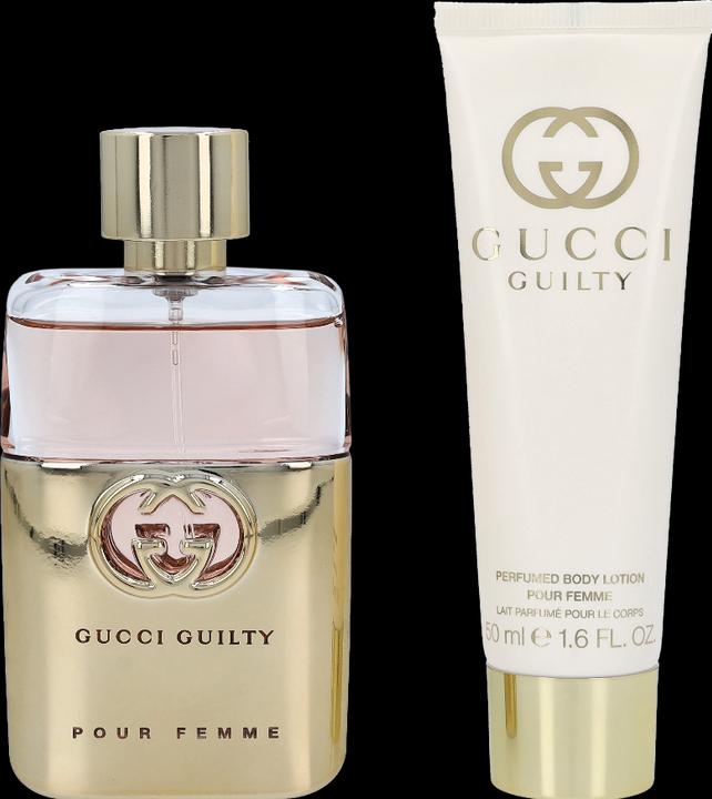 Produktbild Gucci Christmas 2022 Eau de Parfum 50 / Body Lotion 50 (Eau de Parfum, 50 ml)