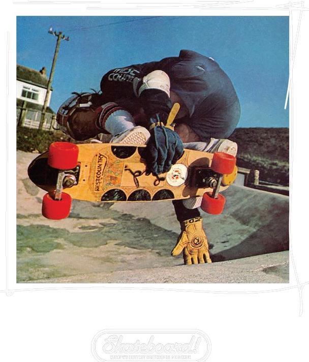 Actual product image Skateboard Unisex Adult Magazine Photograph T-Shirt (XXL)