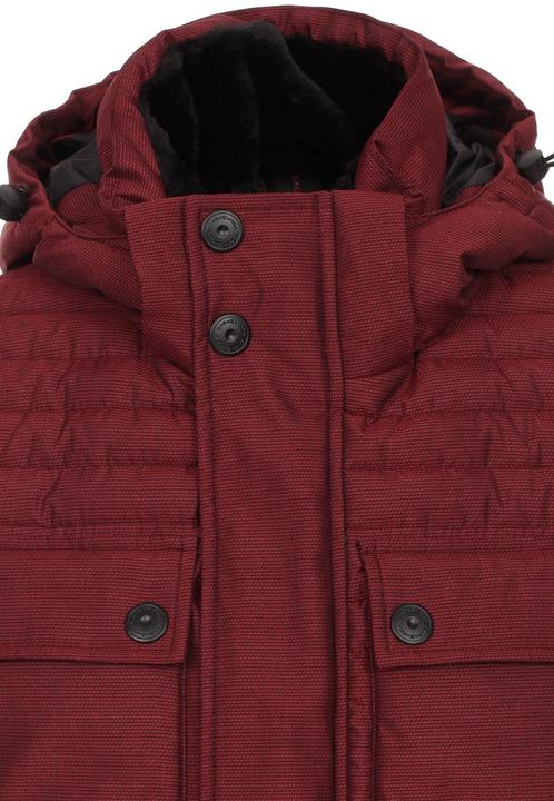 Image du produit Casamoda Parka lange Wintersteppjacke mit abnehmbarer Kapuze (M)