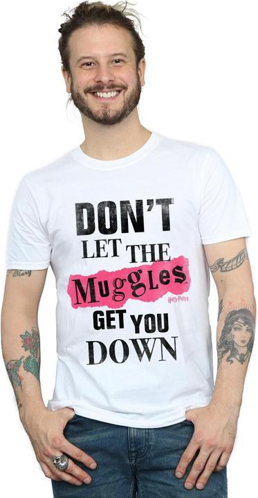 Immagine prodotto Muggles Clippings Maglietta Uomo (4XL)
