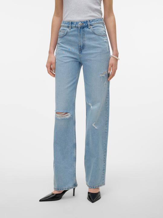 Immagine prodotto Vero Moda VMRYLEE Hohe Taille Gerade geschnitten Jeans Straight-Fit (25)