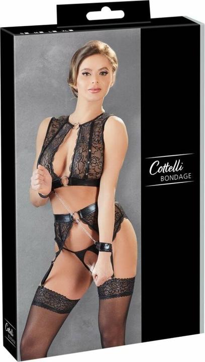 Actual product image Cottelli Collection Bondage Straps (L)