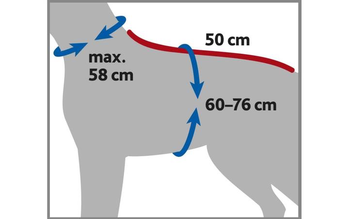 Immagine prodotto Trixie Accappatoio Frotee (M, Accappatoio per cani)
