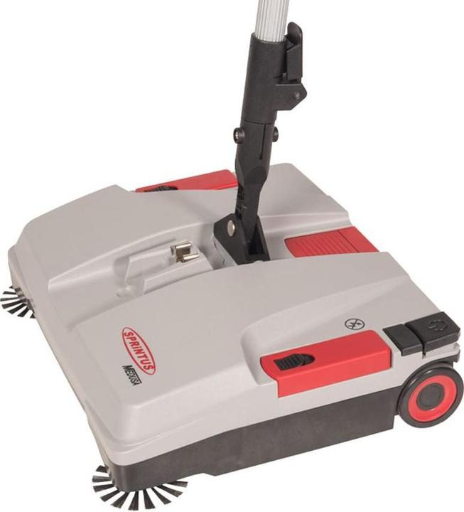 Sprintus MEDUSA battery powered sweeping machine, with 2 rechargeable batteries, suitable