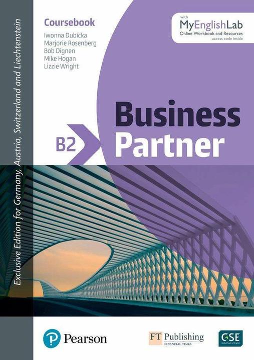 Produktbild Business Partner B2 DACH Coursebook and Standard MEL & DACH Reader (Englisch, Collectif, Mike Hogan, Iwona Dubicka, Marjorie Rosenberg, Lizzie Wright, 2022)