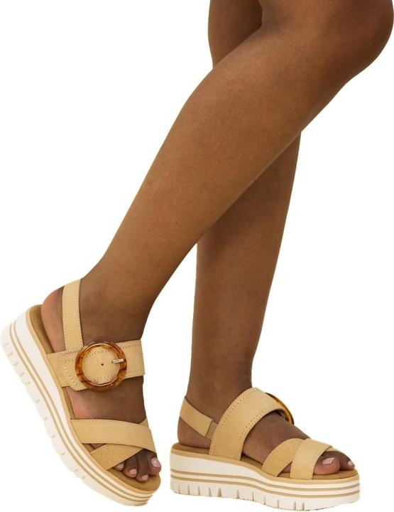 Actual product image Lunar Womens/Ladies Elise Sandals (41)