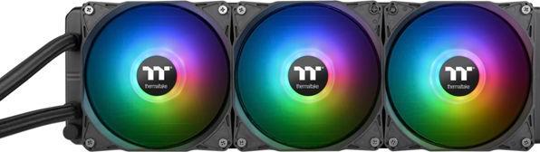 Actual product image Thermaltake TH360 ARGB Sync Snow Edition