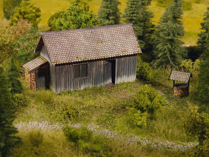 Produktbild Noch Bretterwand