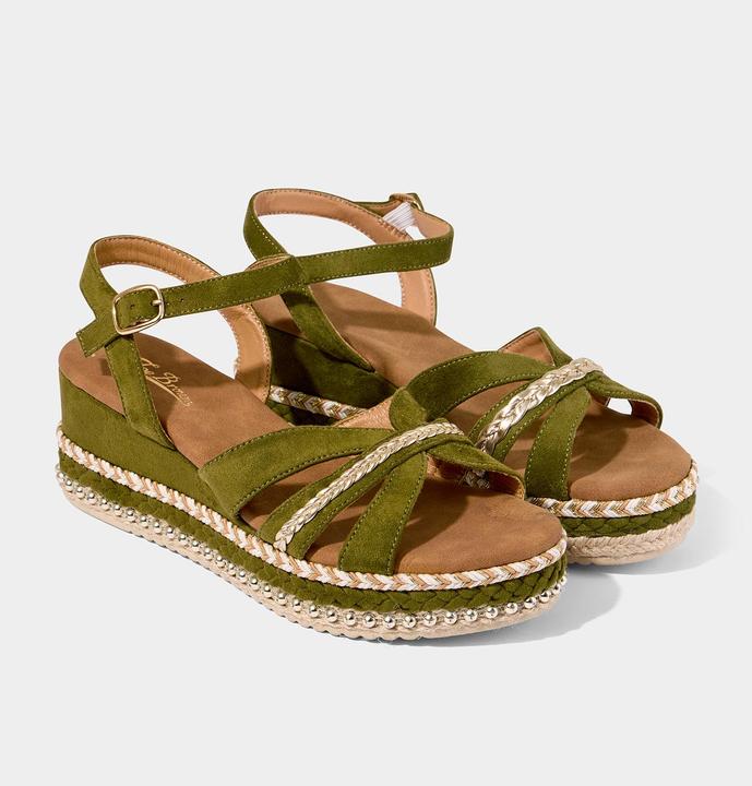 Produktbild Joe Browns Braided Detail Studded Platform Sandals (39)