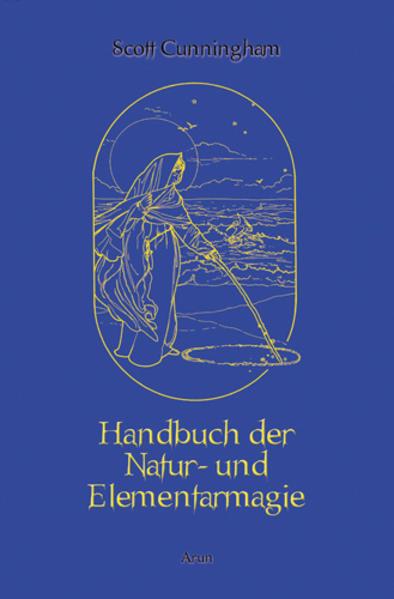 Actual product image Handbuch der Natur- und Elementarmagie (German, Scott Cunningham, 2022)