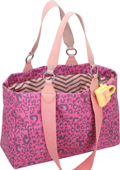 Produktbild Fritzi aus Preußen Izzy Limited Barbie Leo Silhouette Shopper Tasche 42 cm (16 l)