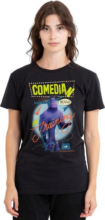 Immagine prodotto Monsters at Work Comedian In Training Maglietta Tylor Adulto Unisex (M)