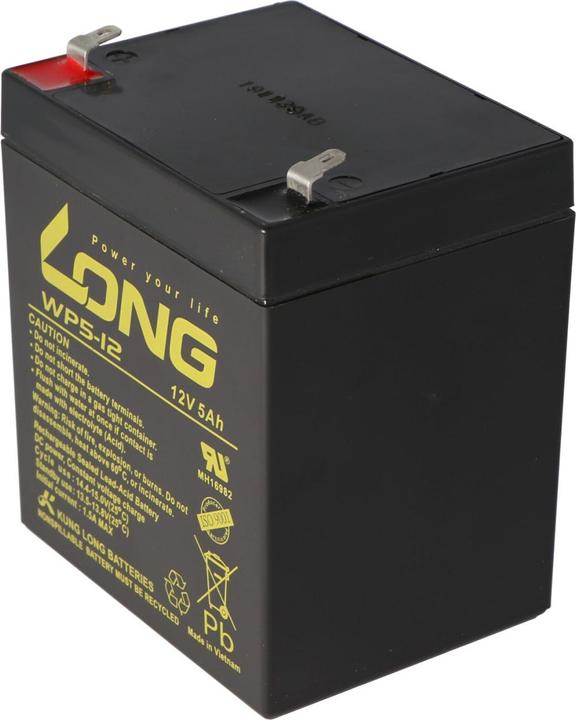 Kung Long Akku APCRBC140 von APC, Komplettset bestehend aus 16 Akkus (12 V, 5 Ah)