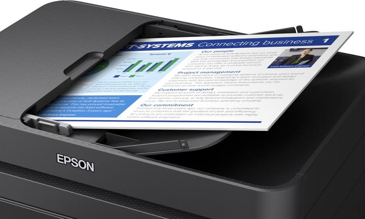 Actual product image Epson WorkForce WF-2870DWF (Ink, Colour)