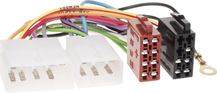Produktbild ACV Radioanschlusskabel Mitsubishi ISO Norm