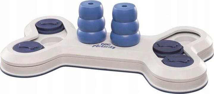 Trixie Dog Activity Strategie-Spiel Flip Bone (Intelligenzspielzeug Hund)