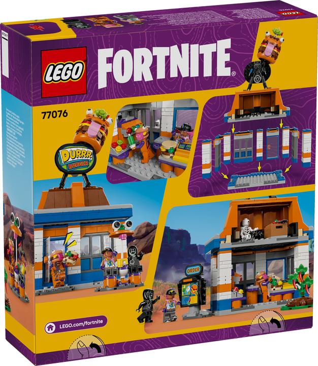 Productafbeelding LEGO Durrr Burger Restaurant (77076, LEGO Fortnite)