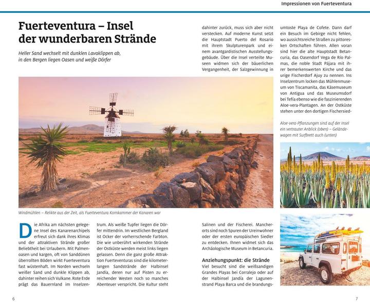 Immagine prodotto Reiseführer Fuerteventura (Tedesco, Sabine maggio, 2023)