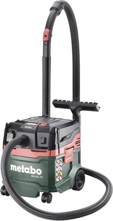 Produktbild Metabo ASA 20 L PC (Nass-Trockensauger)