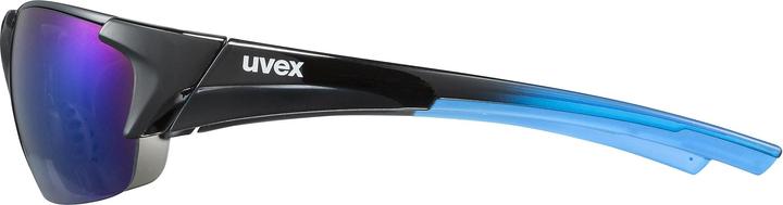 Image du produit Uvex Sports blaze lll 2.0 (black blue*, Miroir Bleu, Clear, Litemirror Orange)