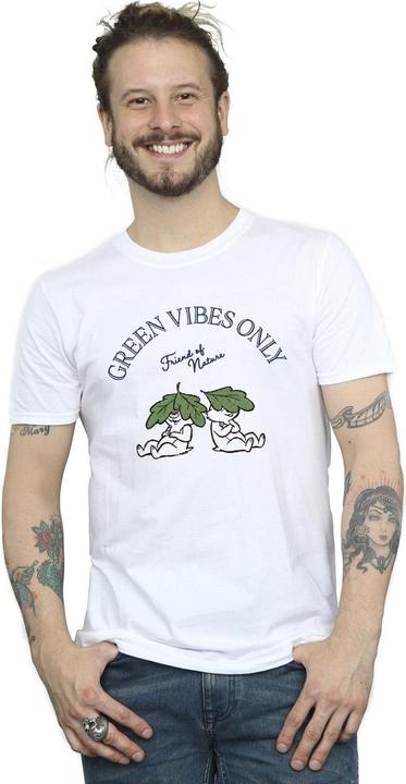 Produktbild Disney Chip 'n Dale Green Vibes Only TShirt (XL)