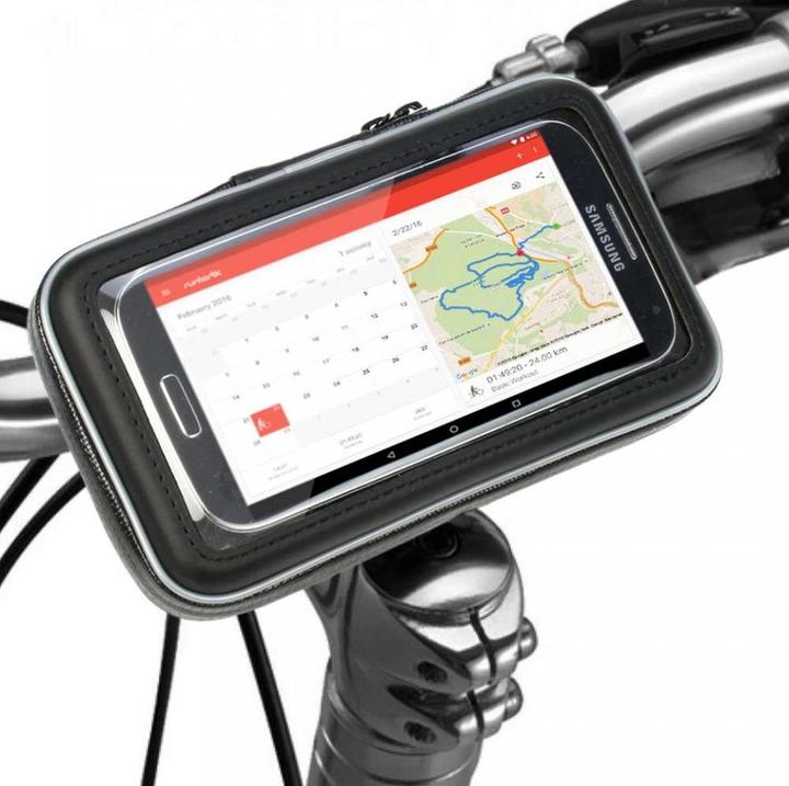 Actual product image G-Case Universal Bicycle Smartphone Bike Mount (mobile phones up to 145x80mm)