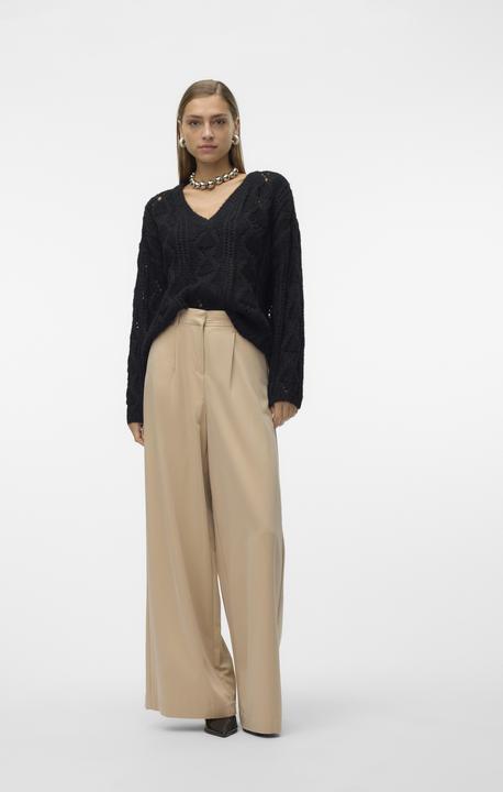 Produktbild Vero Moda VMNEWERINSTRUCTURE Pullover Strickpullover (S)