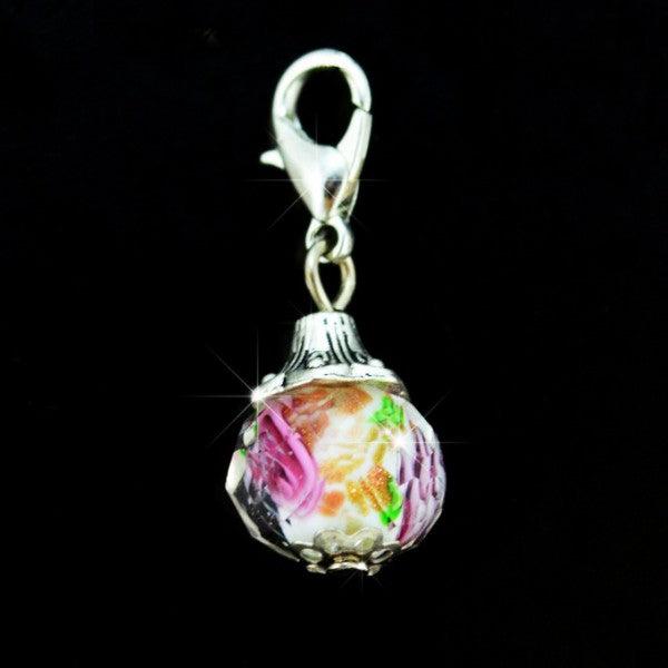 Actual product image Hermex Charm pendant for Thomas Sabo / Pandora bracelet - Colorful (Stainless steel)