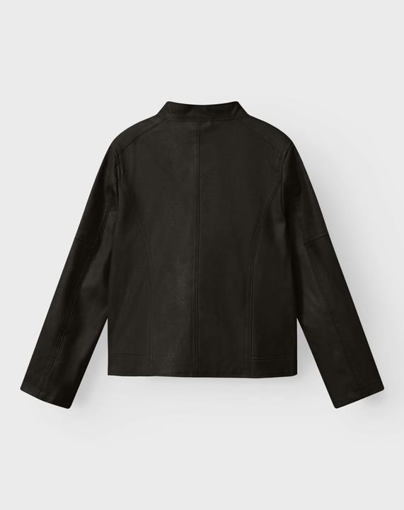 Actual product image Name it PU jacket (116)