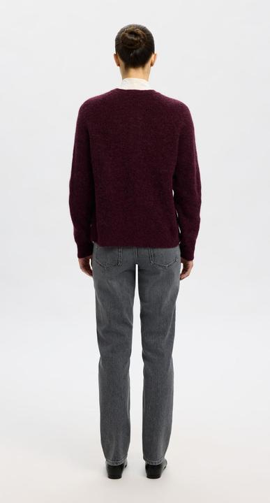 Produktbild Selected Femme Slflulu Ls Knit Short Cardigan Noos (M)