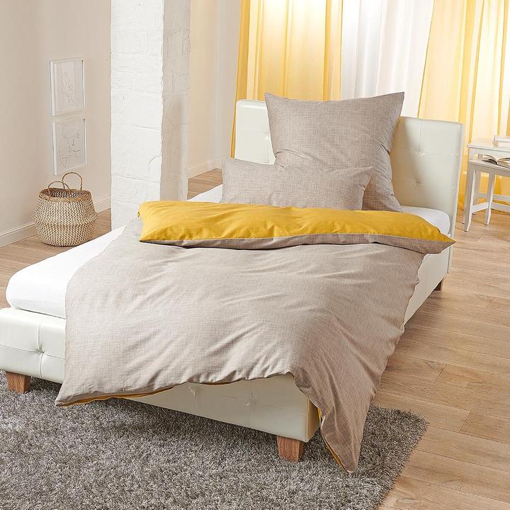 Actual product image Traumschlaf Texture (Bedding set, 200 x 200 cm, 70 x 90 cm)