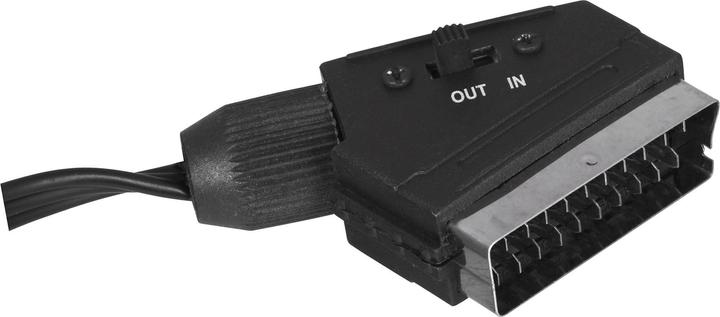 Produktbild Savio CL-133 SCART-Kabel SCART (21-pin) 3 x RCA Mehrfarben (2 m)