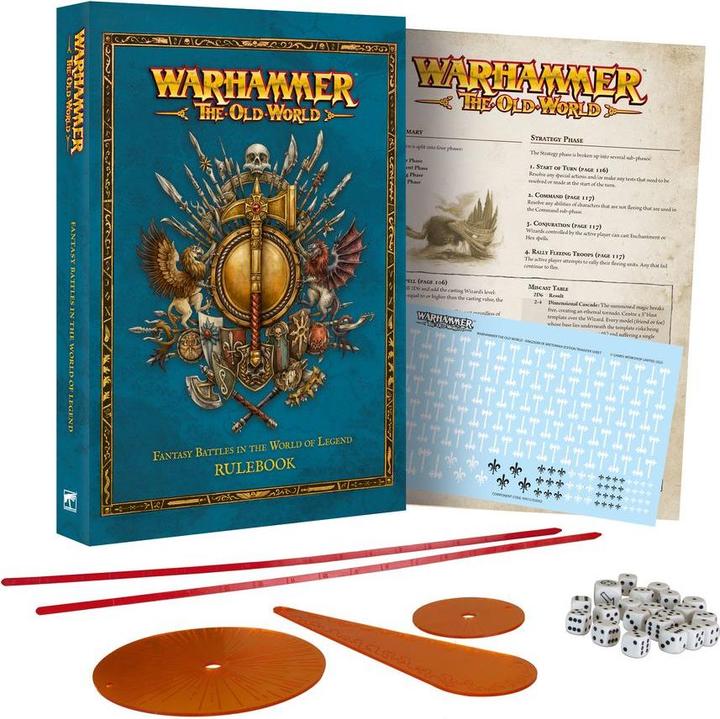 Actual product image Games Workshop Warhammer The Old World - Edition of the Kingdom of Bretonia