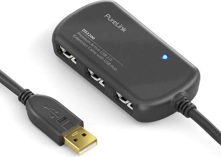 Immagine prodotto Purelink Cavo di prolunga USB 2.0 DS2200-060 6 m (6 m, USB 2.0)