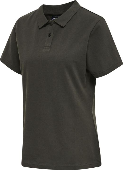 hummel Red Stretch Polo Woman