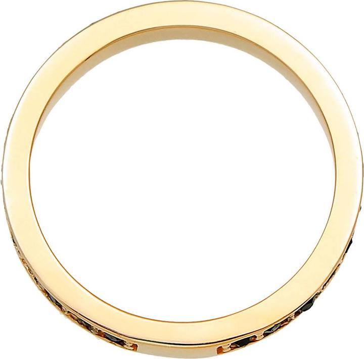 Actual product image Elli Band ring, crystal ring (52, 925 Silver)
