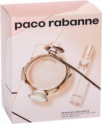 Paco Rabanne Olympea Eau De Parfüm Spray 80ml Set 2 Stück 2020 (Eau de Parfum, 80 ml)
