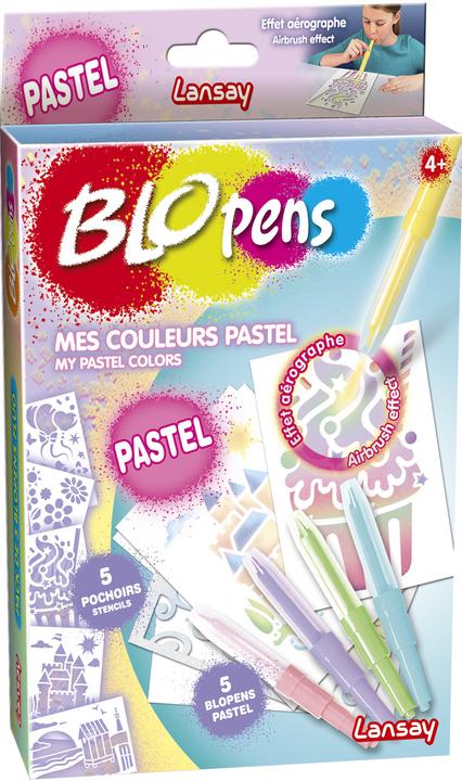 Image du produit Blopens PACK 5 COULEURS PASTEL (FR-EN)