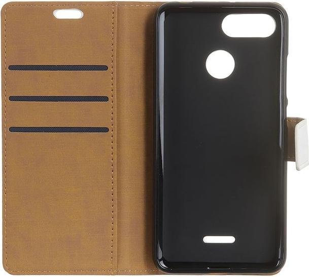 Actual product image MU Classic Classic II Leather Bookcover Series (Xiaomi Redmi 6)