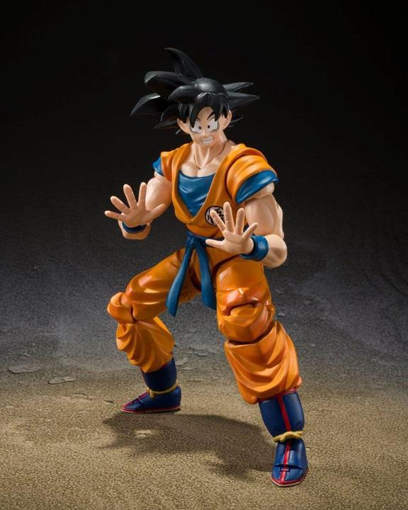 Immagine prodotto Bandai Dragon Ball S.H. Figuarts figura d'azione Son Goku Super Hero 14 cm