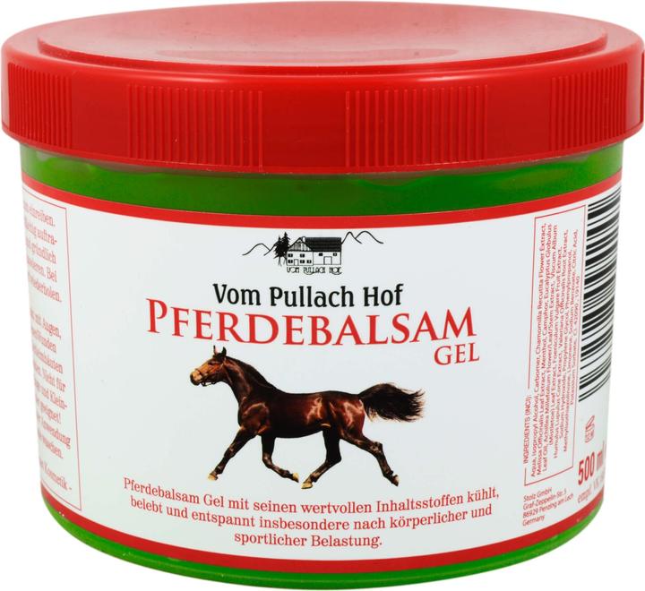 Axisis Vom Pullach Hof Pferdebalsam Gel, 500 ml Gel (Körpergel, 500 ml)